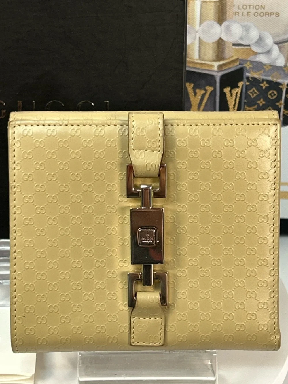 GUCCI Jackie Leather Bifold Wallet 😍🔥 - Picture 4 of 17